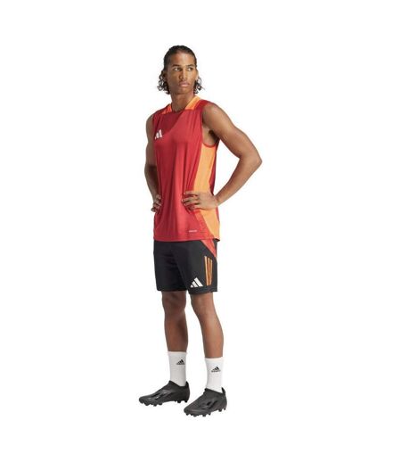 Maillot Sans Manches Tiro Competition Homme Rouge Adidas