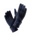 Gants De Ski Motif/style Logo Salmo Homme Bleu Foncé Hi-Tec-1
