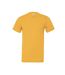Bella + Canvas Adultes T-Shirt unisexe CVC chiné (Or jaune bruyère) - UTPC3390