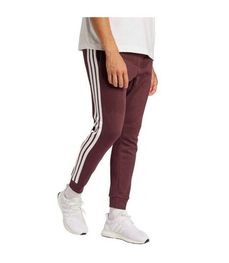 Pantalon De Jogging Style 3 Rayures Essentials Homme Rouge Adidas