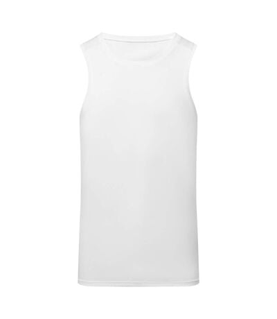 Débardeur Ion-charge Homme Blanc TriDri