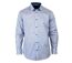 Chemise à carreaux manches longues à motifs CH4018-1