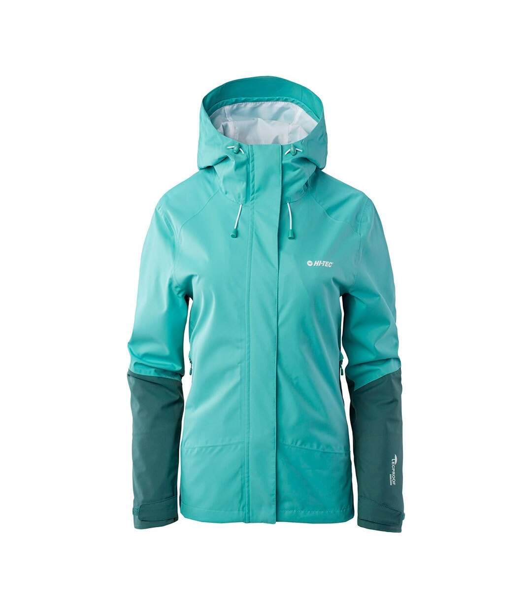 Veste Verde Femme Sarcelle Clair Vert Sarcelle Foncé Hi-Tec-1