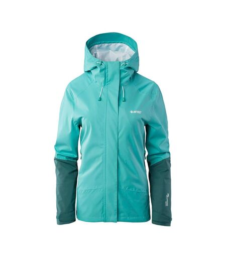 Veste Verde Femme Sarcelle Clair Vert Sarcelle Foncé Hi-Tec