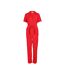 Combinaison rouge femme vila ruby - 34-1