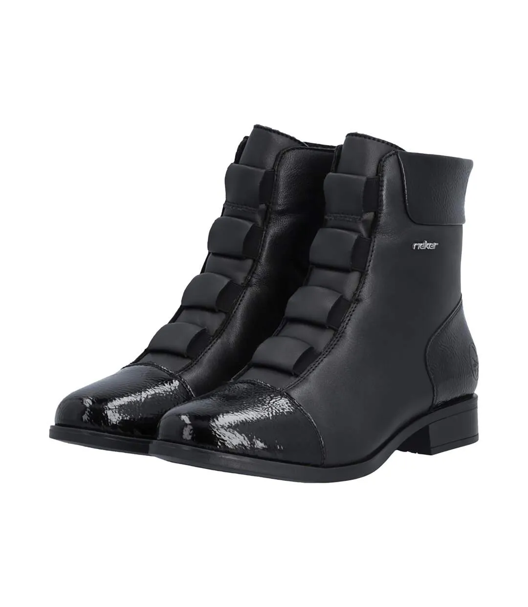 Bottine à Zip Rieker RGD-3