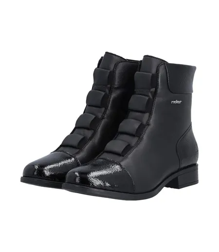 Bottine à Zip Rieker RGD
