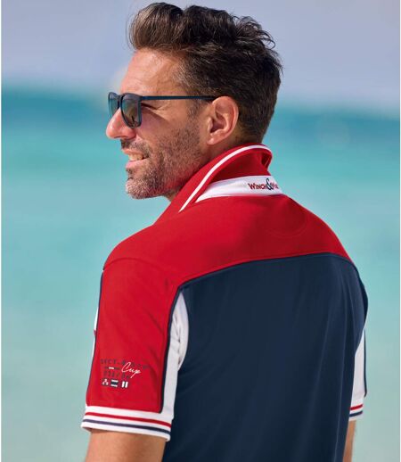 Men's Stretch Piqué Polo Shirt 