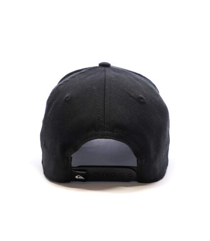 Casquette Noire Homme Quiksilver Decades - Taille unique