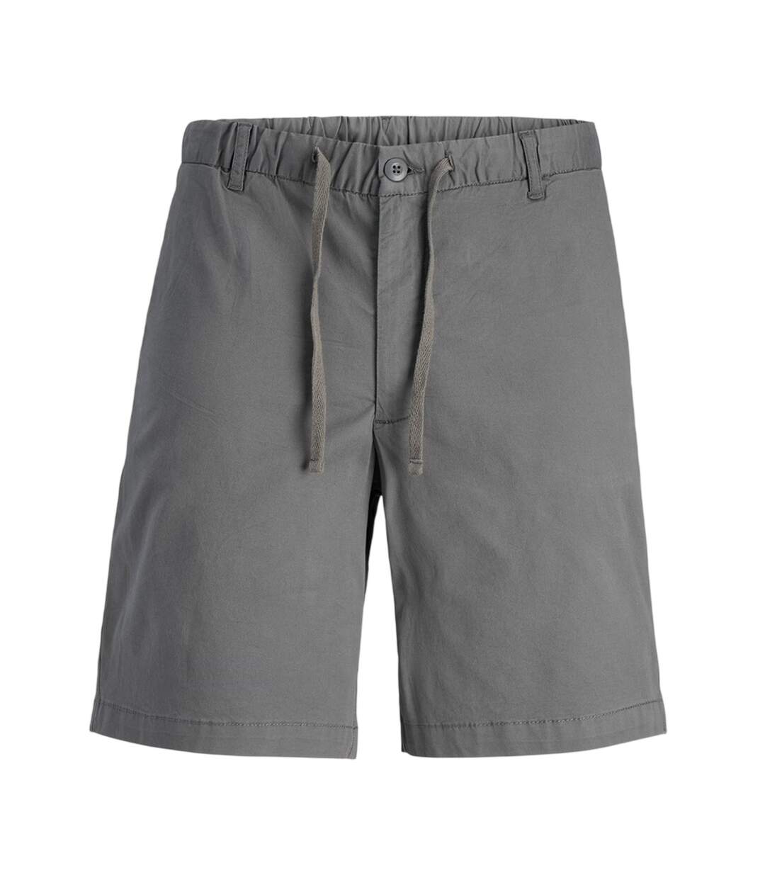 Mens Chino Shorts White Castlerock Jack And Jones-1