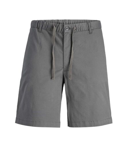 Mens Chino Shorts White Castlerock Jack And Jones