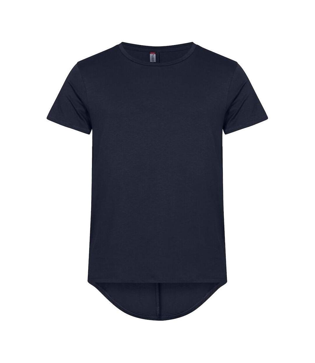 Mens Brooklyn T-shirt Dark Navy Clique-1