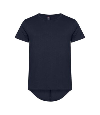 Mens Brooklyn T-shirt Dark Navy Clique