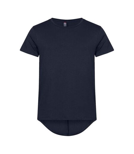 Mens Brooklyn T-shirt Dark Navy Clique