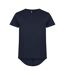 Mens Brooklyn T-shirt Dark Navy Clique-1
