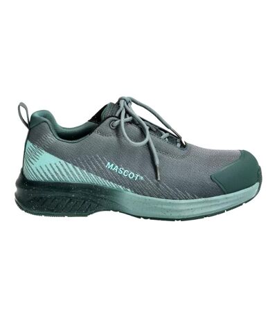 Womens/ladies Footwear Customised Safety Shoes Forest Green Mascot