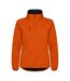 Veste Softshell Classic Femme Orange Sang Clique-1