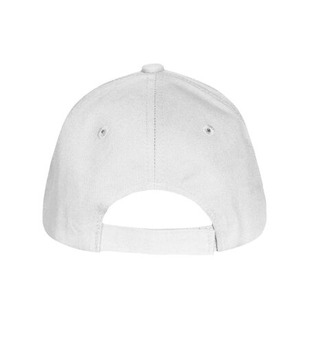 Clique Unisex Adult Classic Baseball Cap (White)