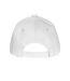 Clique Unisex Adult Classic Baseball Cap (White)