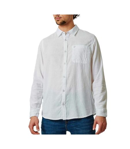Chemise blanche homme kaporal motus