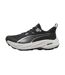 Womens/ladies Voyage Nitro 4 Off Road Shoes Black Silver Puma-2