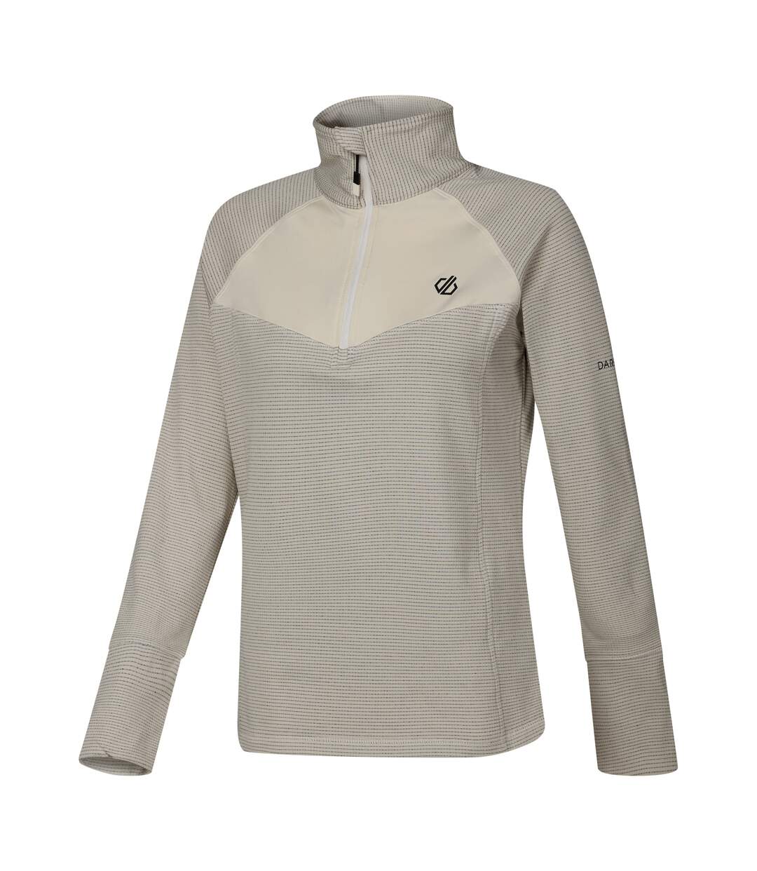 Womens/ladies Iced Core Ii Stretch Midlayer Almond Milk Egret Dare 2B-4
