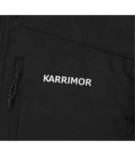 Mens Cheetah Gilet Black Karrimor