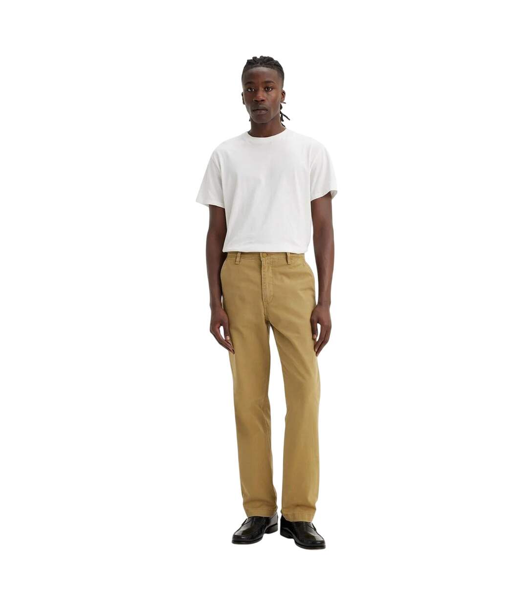Mens Authentic Cotton Chinos Tan Levis-1