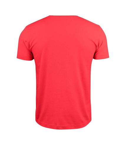 T-shirt basic adulte rouge Clique