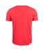 T-shirt basic adulte rouge Clique