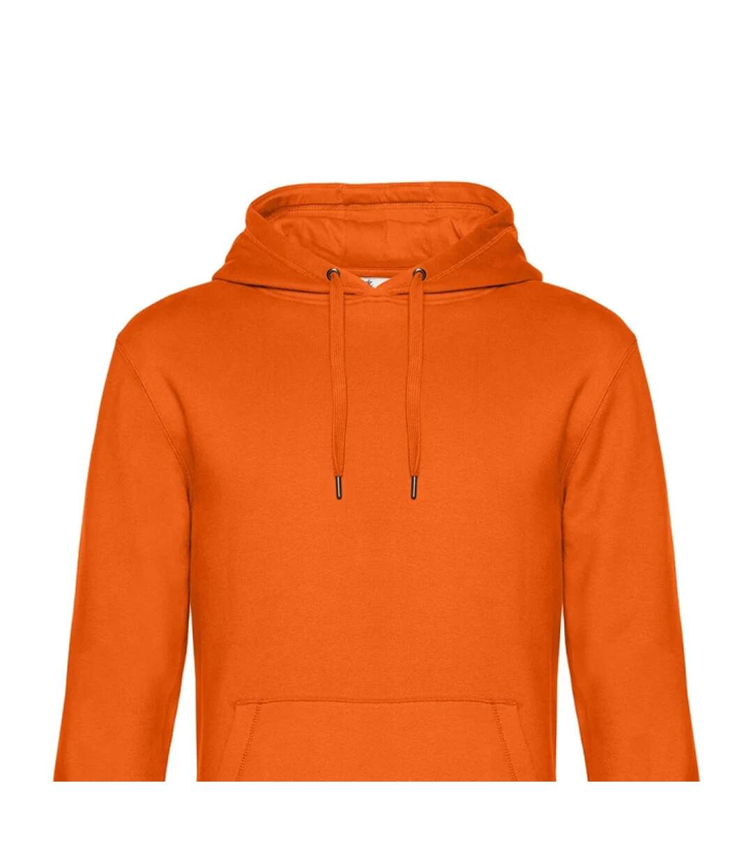 Sweat à capuche king homme orange B&C-2