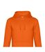 Sweat à capuche king homme orange B&C-2