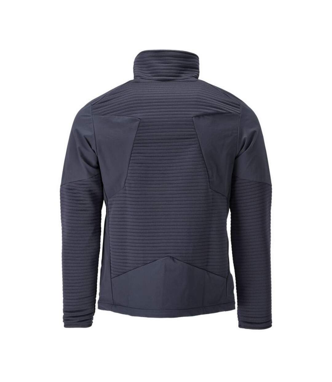 Mens Customised Fleece Jacket Dark Navy Mascot-2