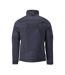 Mens Customised Fleece Jacket Dark Navy Mascot-2