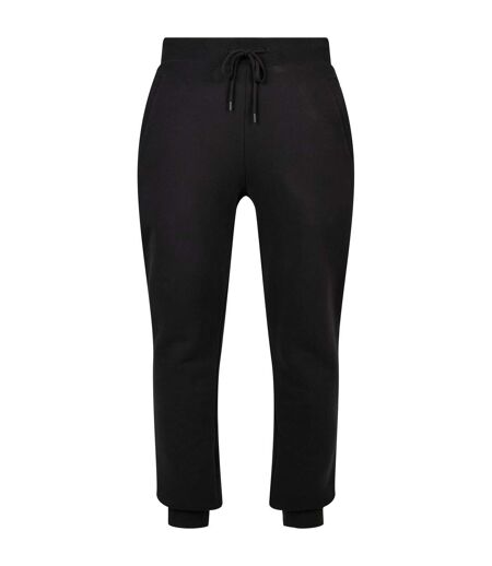 Unisex Adult Basic Organic Cotton Sweatpants Black Build Your Brand