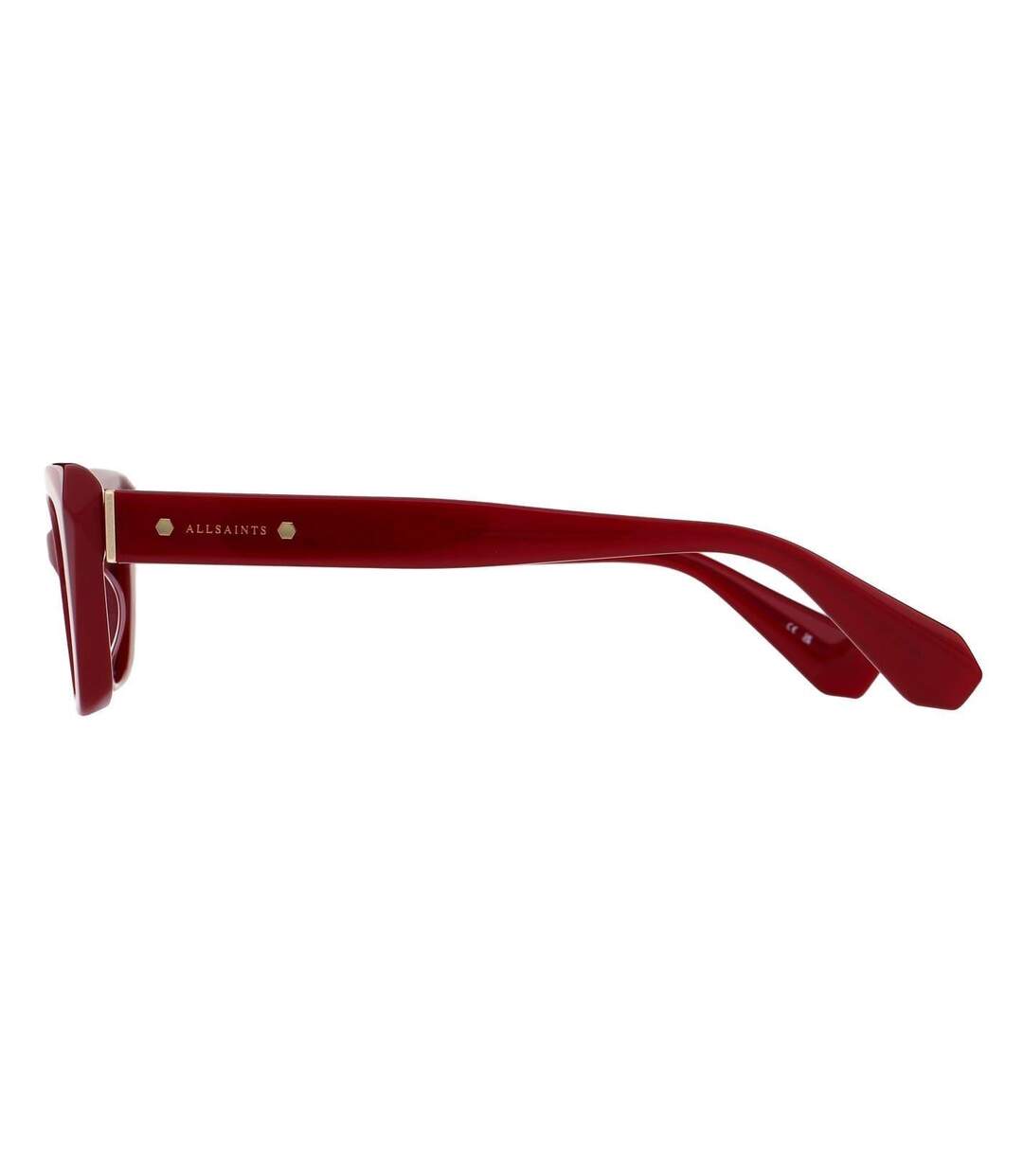Lunettes De Soleil Motif/style Œil De Chat Femme Taille Unique Rouge AllSaints-2