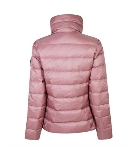 Doudoune Motif/style Lauriers Femme Rose Clair Belstaff