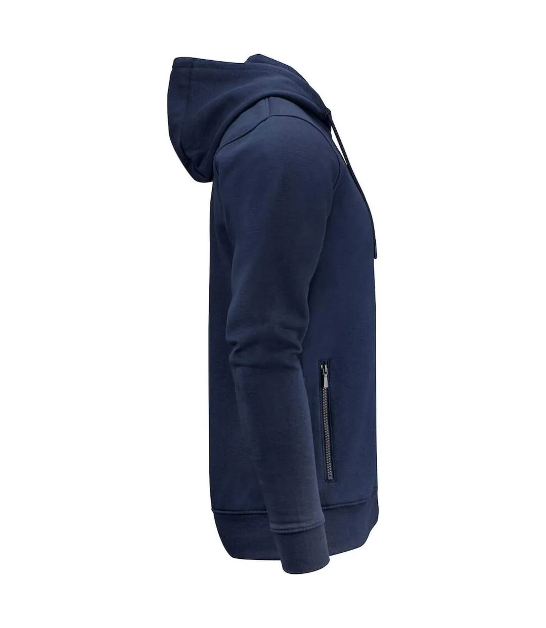 Mens Westwood Heights Full Zip Hoodie Navy James Harvest-4