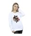 Disney Femmes/Ladies Princesse Mulan Jasmine Snow White Sweatshirt (Blanc) - UTBI33164-2