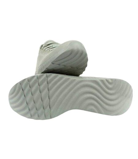 Baskets Motif/style Face À Face Bobs Squad Chaos Femme Vert Skechers