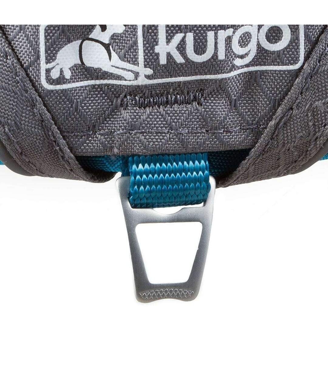 Journey air dog harness small blue Kurgo-2