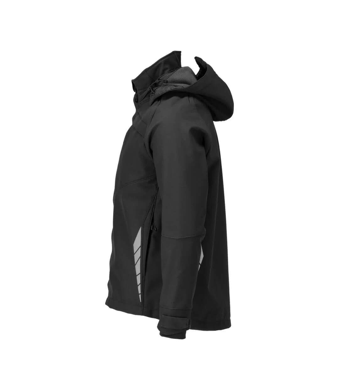 Veste Blackpool Hardwear Homme Noir Mascot-3