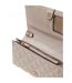 Giully Quilted Clutch Bag One Size Bone Guess-4