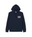 Sweat à capuche marine homme timberland  2 tier 3-1