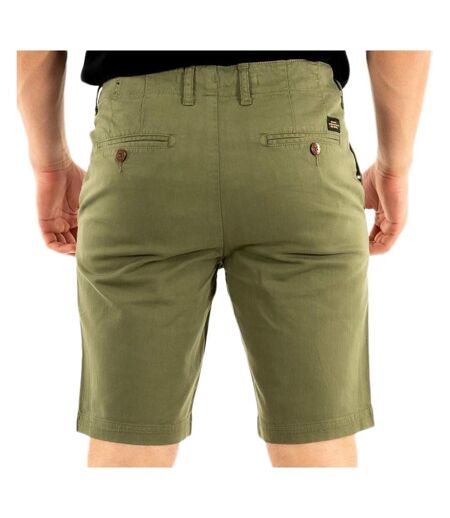 Short Kaki Homme Superdry Officer Chino - 28