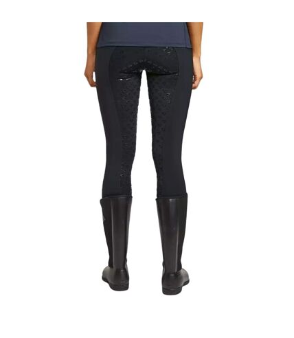 Aubrion Womens/Ladies Albany Horse Riding Tights (Black)
