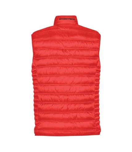 Stormtech Mens Basecamp Thermal Quilted Gilet (Red) - UTRW5479
