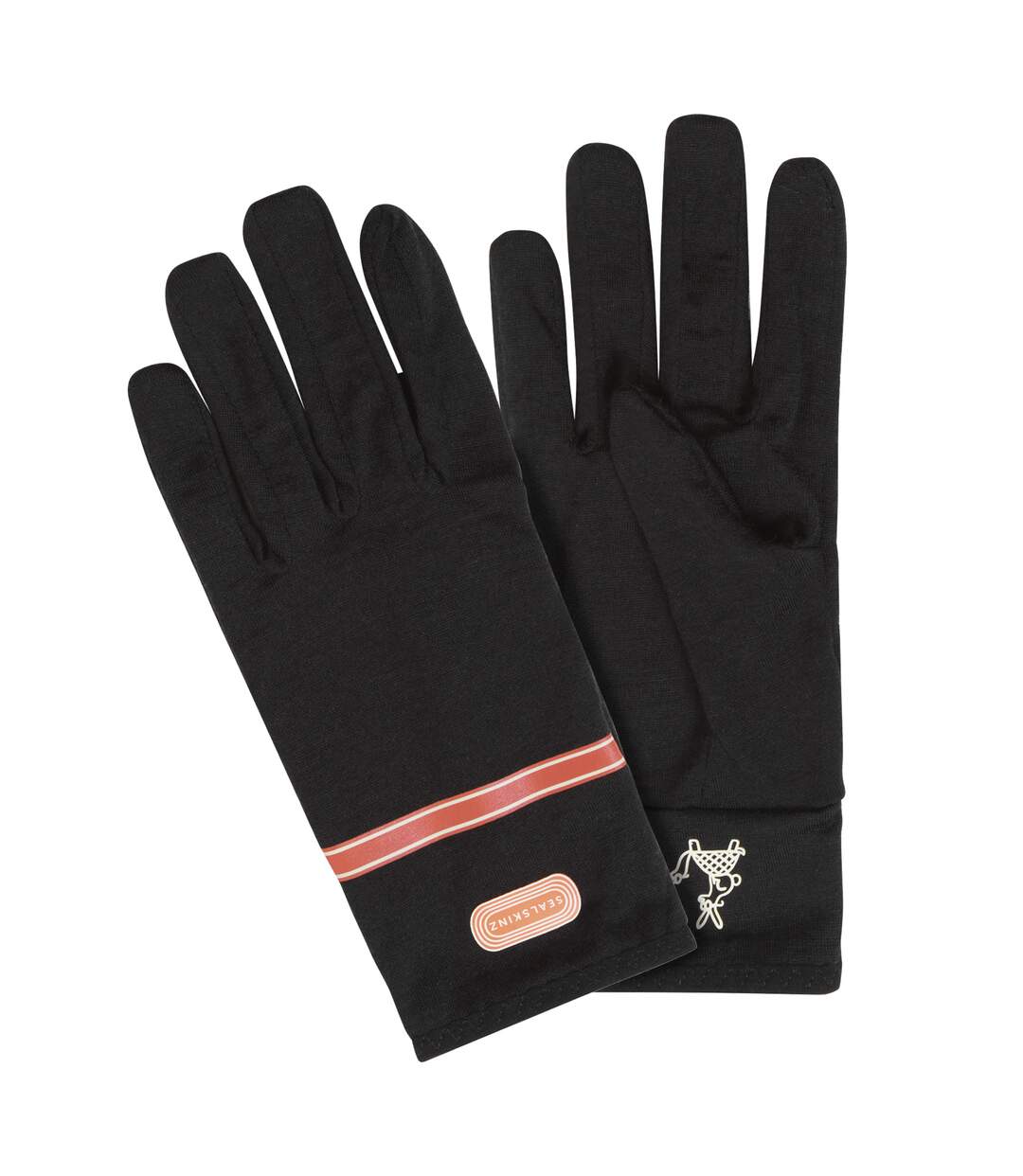 Solo Merino Running Sport Gloves for Men and Women-1