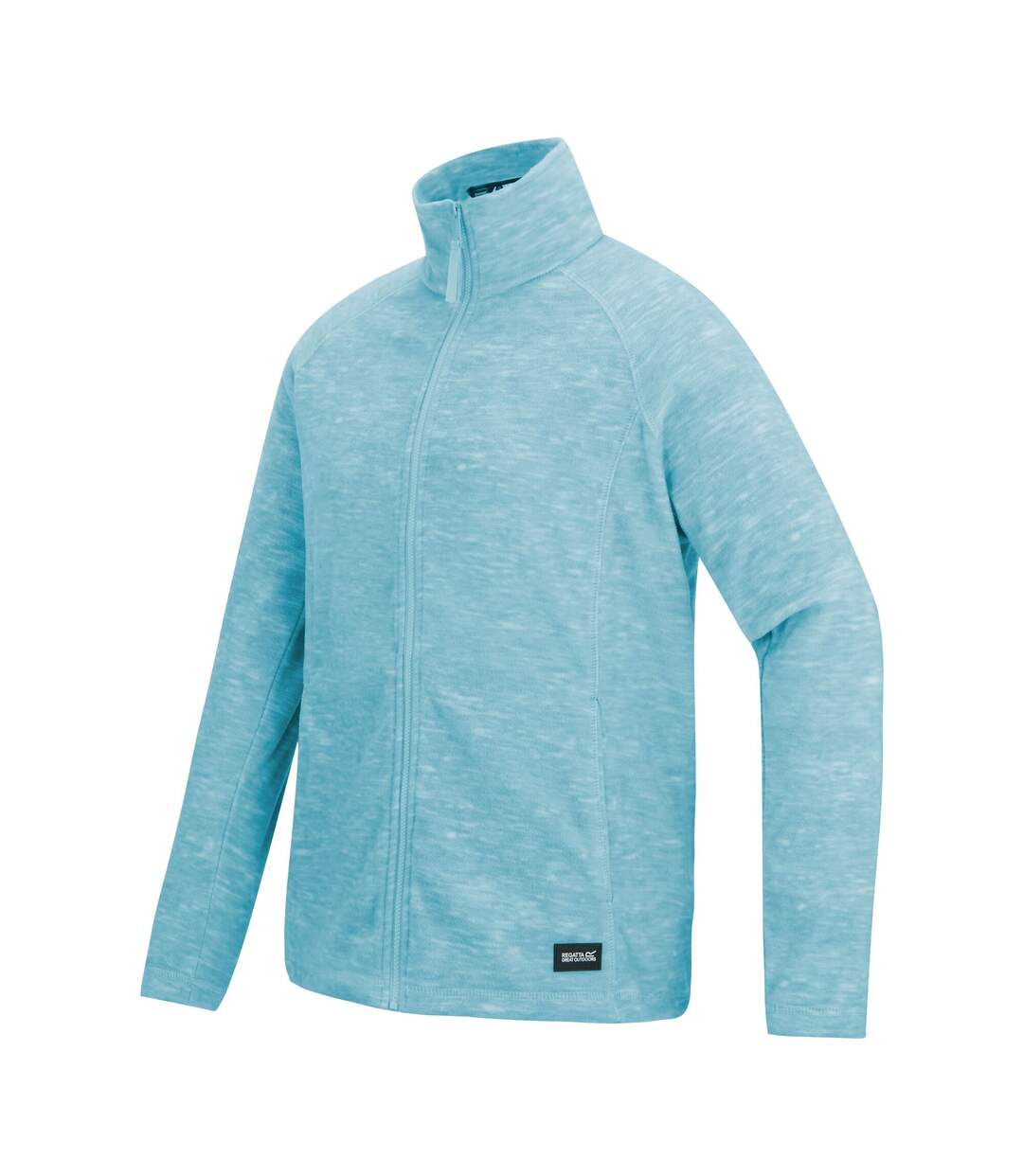 Womens/ladies Mayse Full Zip Fleece Jacket Slate Rose Regatta-2