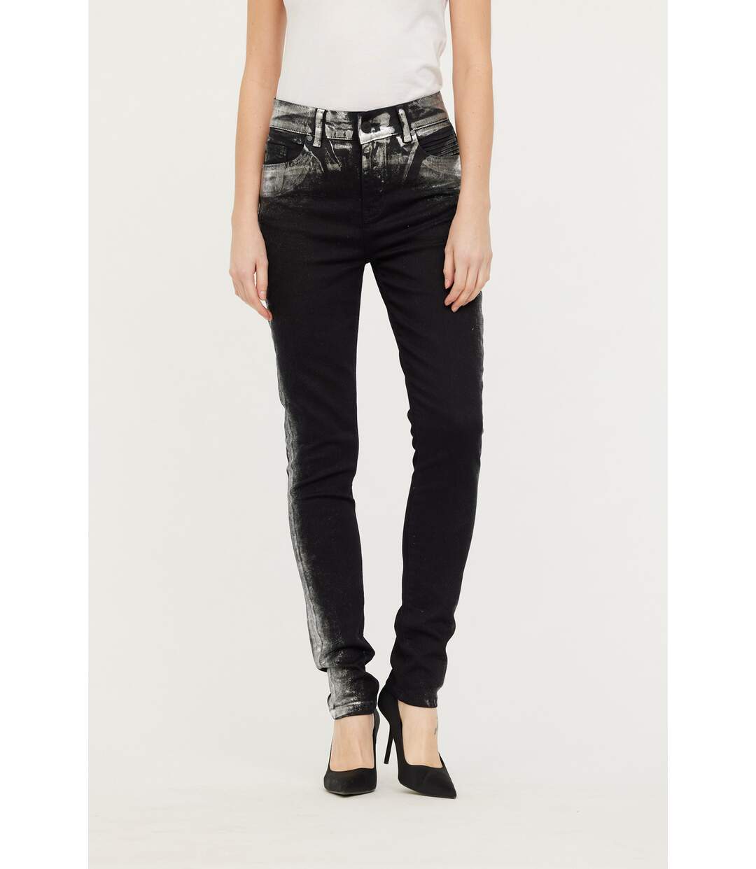 Jean coton slim LC135-2